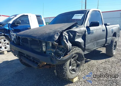 1996 Toyota Tacoma из США, поврежденный, VIN 4TAPM62N0TZ192501